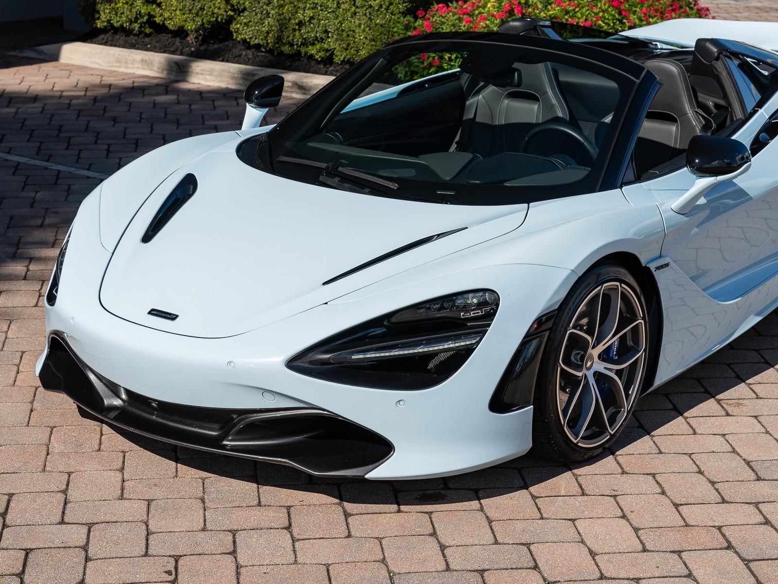 VIN: SBM14FCA3LW004682 | Used 2020 McLaren 720S Performance For