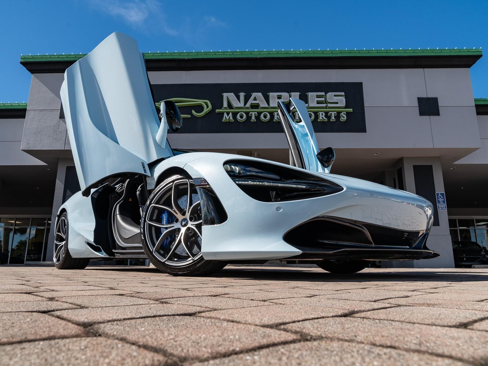 VIN: SBM14FCA3LW004682 | Used 2020 McLaren 720S Performance For