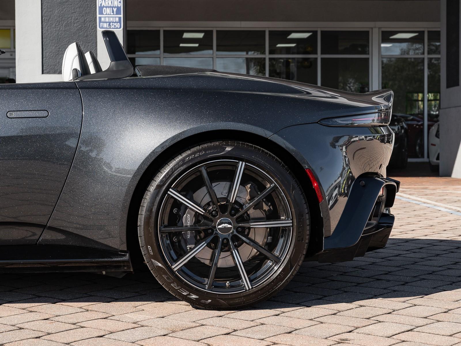 VIN: SCFSMGBW9MGP05238 | Used 2021 Aston Martin Vantage Roadster
