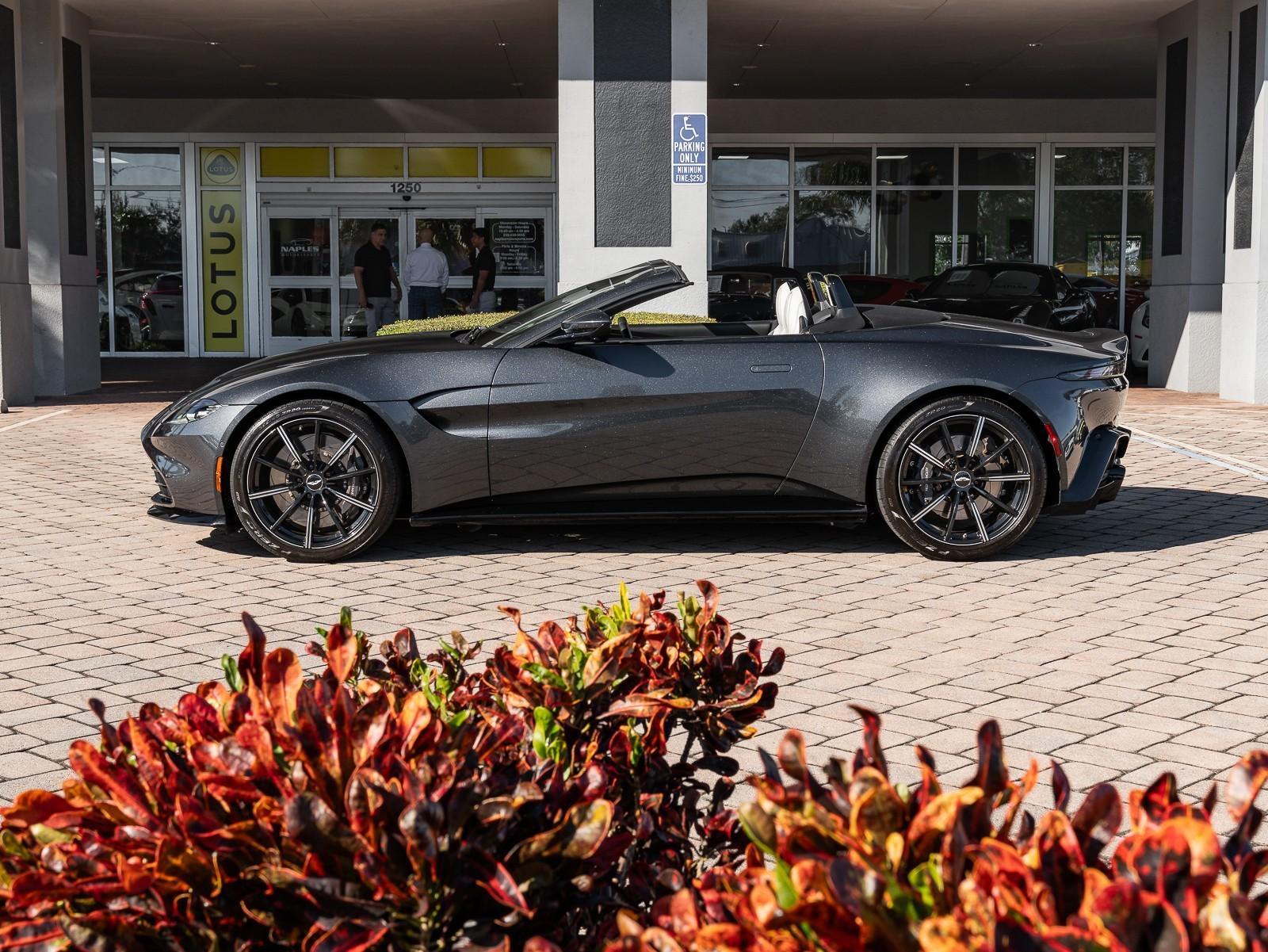 VIN: SCFSMGBW9MGP05238 | Used 2021 Aston Martin Vantage Roadster