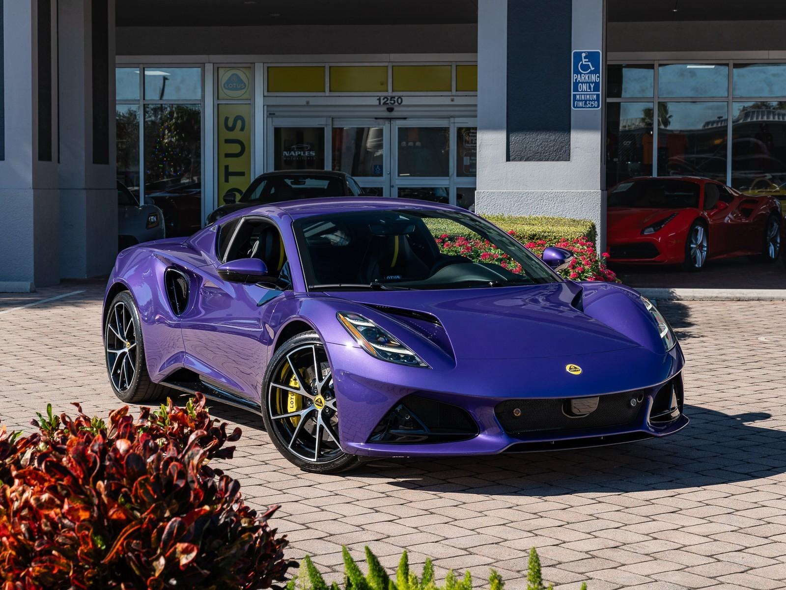 VIN: SCCLEJAX8THB10253 | New 2026 Lotus Emira V6 SE For Sale (Sold