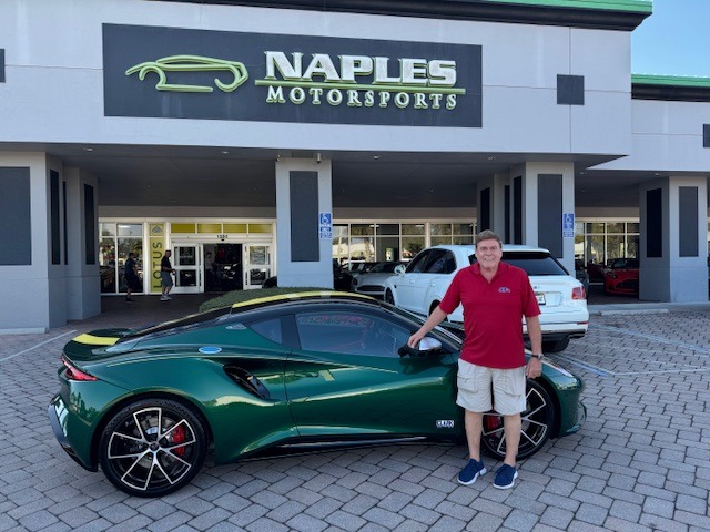 VIN: SCCLEJAX3THA10030 | New 2026 Lotus Emira Jim Clark Edition