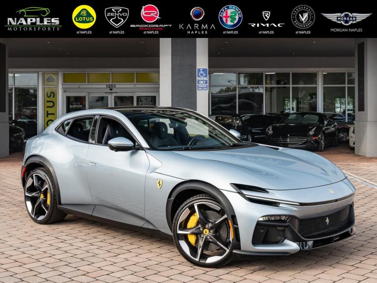 Used 2025 Ferrari Purosangue AWD for sale $581,995 at Naples Motorsports Inc in Naples FL