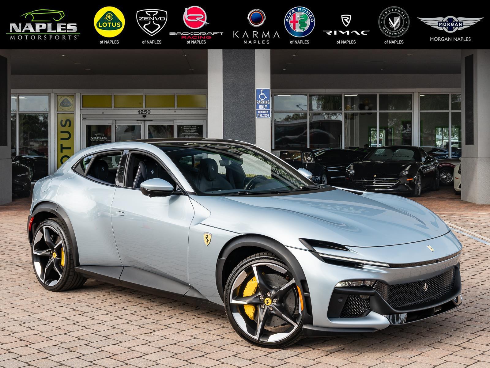 Ferrari シルバー バングル VIN: ZSG06VTA5S0317101 | Used 2025 Ferrari Purosangue AWD For Sale