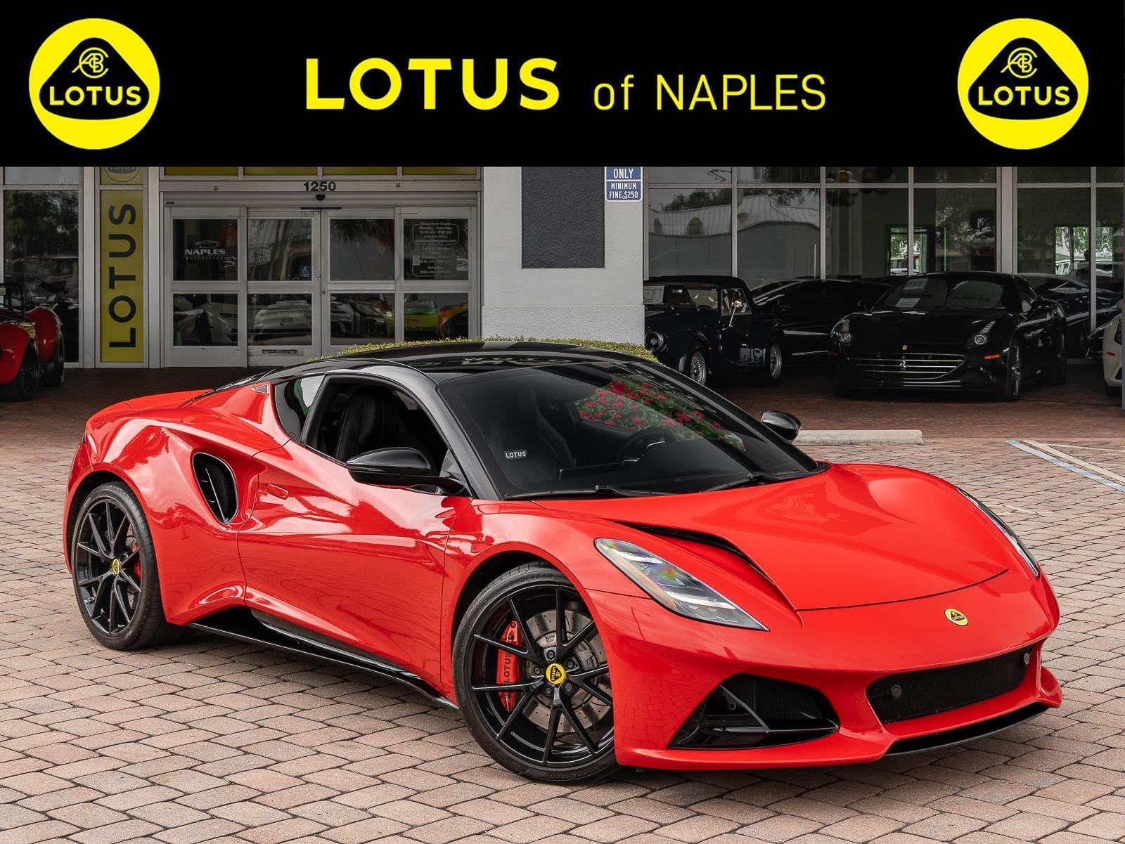 2024 Lotus Emira First Edition