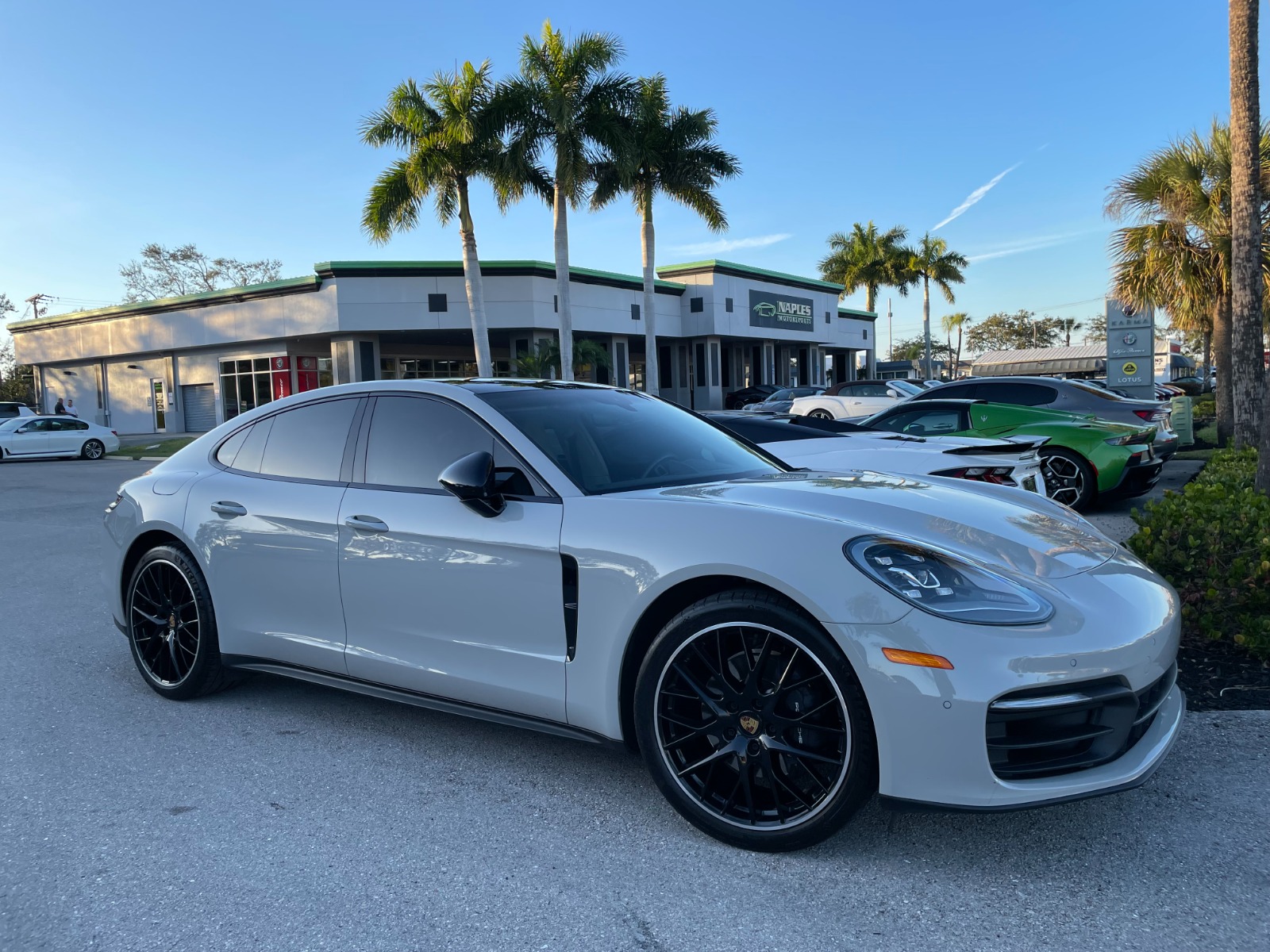 VIN: WP0AJ2A7XNL101805 | Used 2022 Porsche Panamera For Sale (Sold