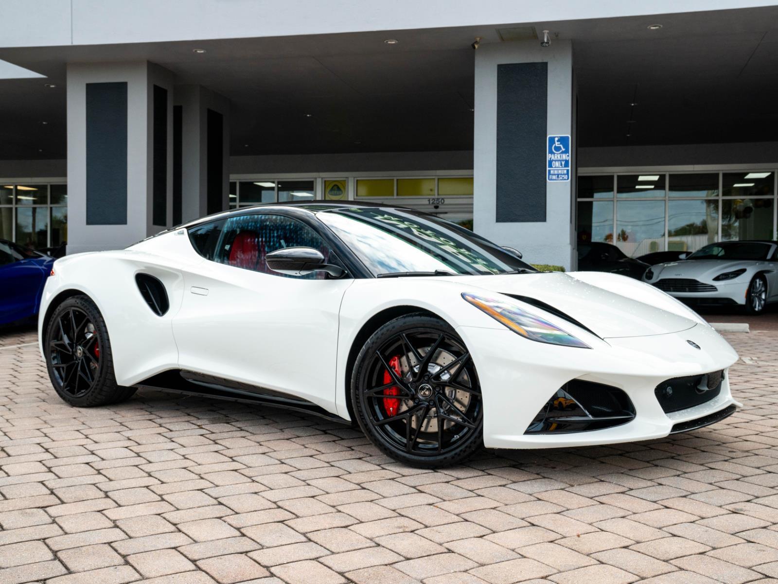 VIN: SCCLEMYX8THA40437 | New 2026 Lotus Emira Turbo SE For Sale