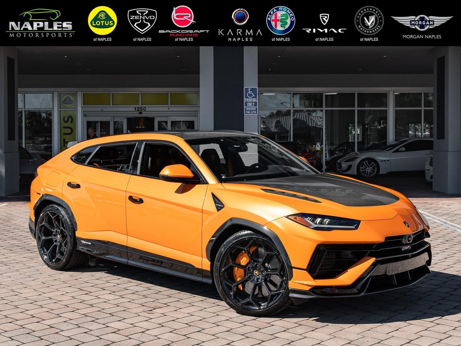 VIN: ZPBUC3ZL9PLA24550 | Used 2023 Lamborghini Urus Performante