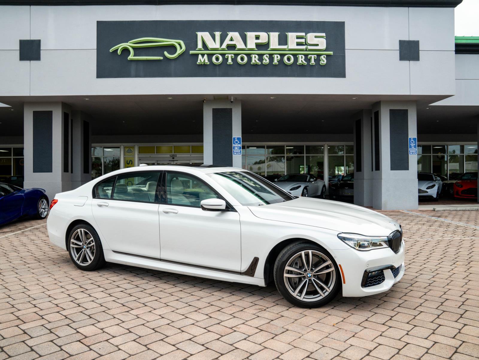 VIN: WBA7F0C52JGM22832 | Used 2018 BMW 7 Series 750i For Sale