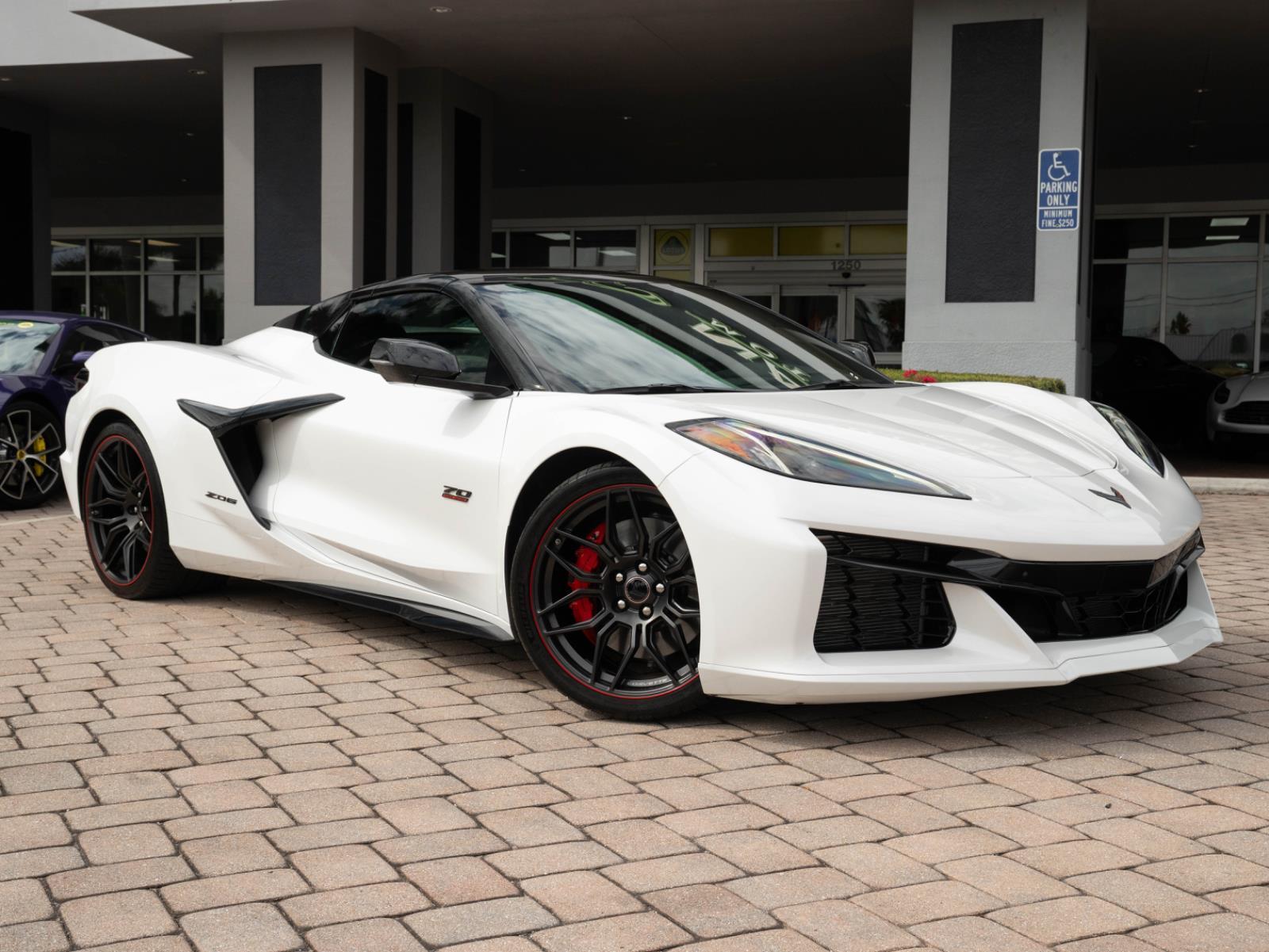 VIN: 1G1YF3D3XP5700346 | Used 2023 Chevrolet Corvette Z06 Z06 3LZ
