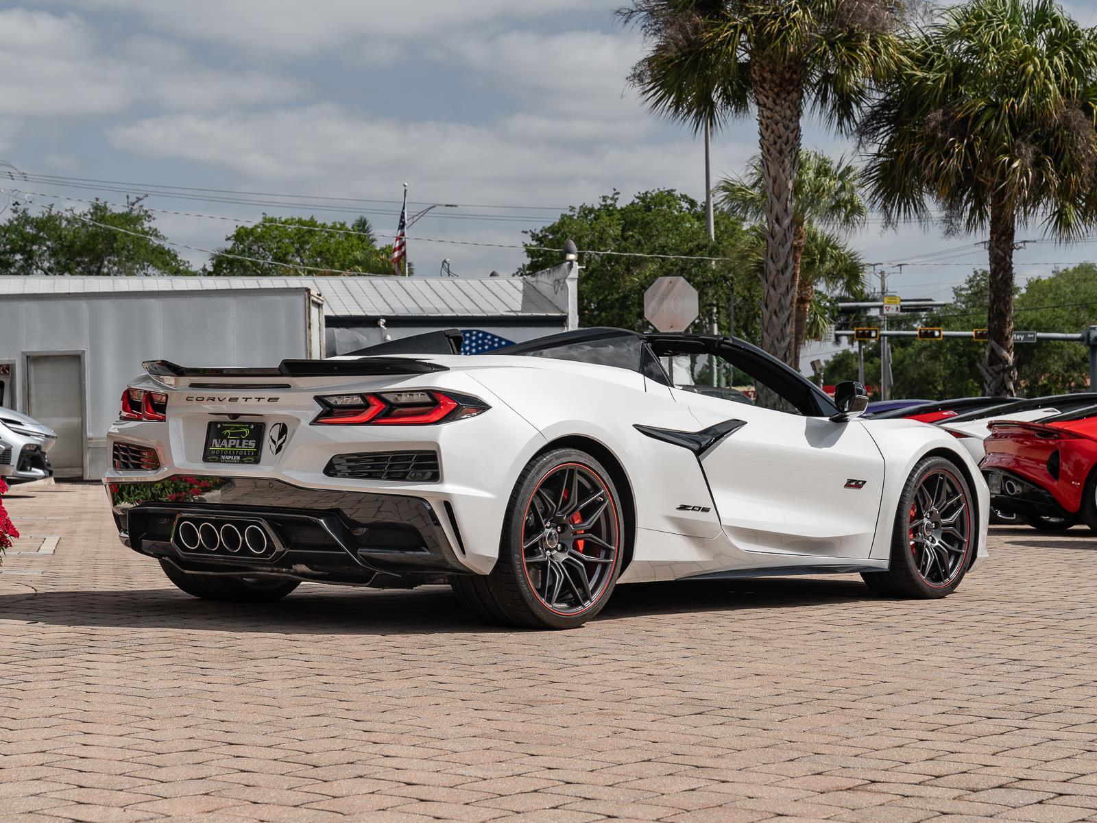 VIN: 1G1YF3D3XP5700346 | Used 2023 Chevrolet Corvette Z06 Z06 3LZ