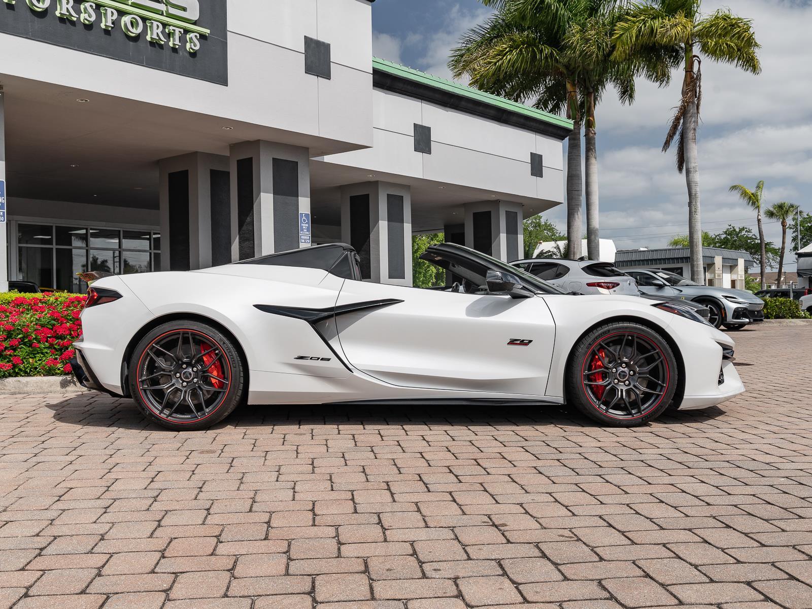 VIN: 1G1YF3D3XP5700346 | Used 2023 Chevrolet Corvette Z06 Z06 3LZ