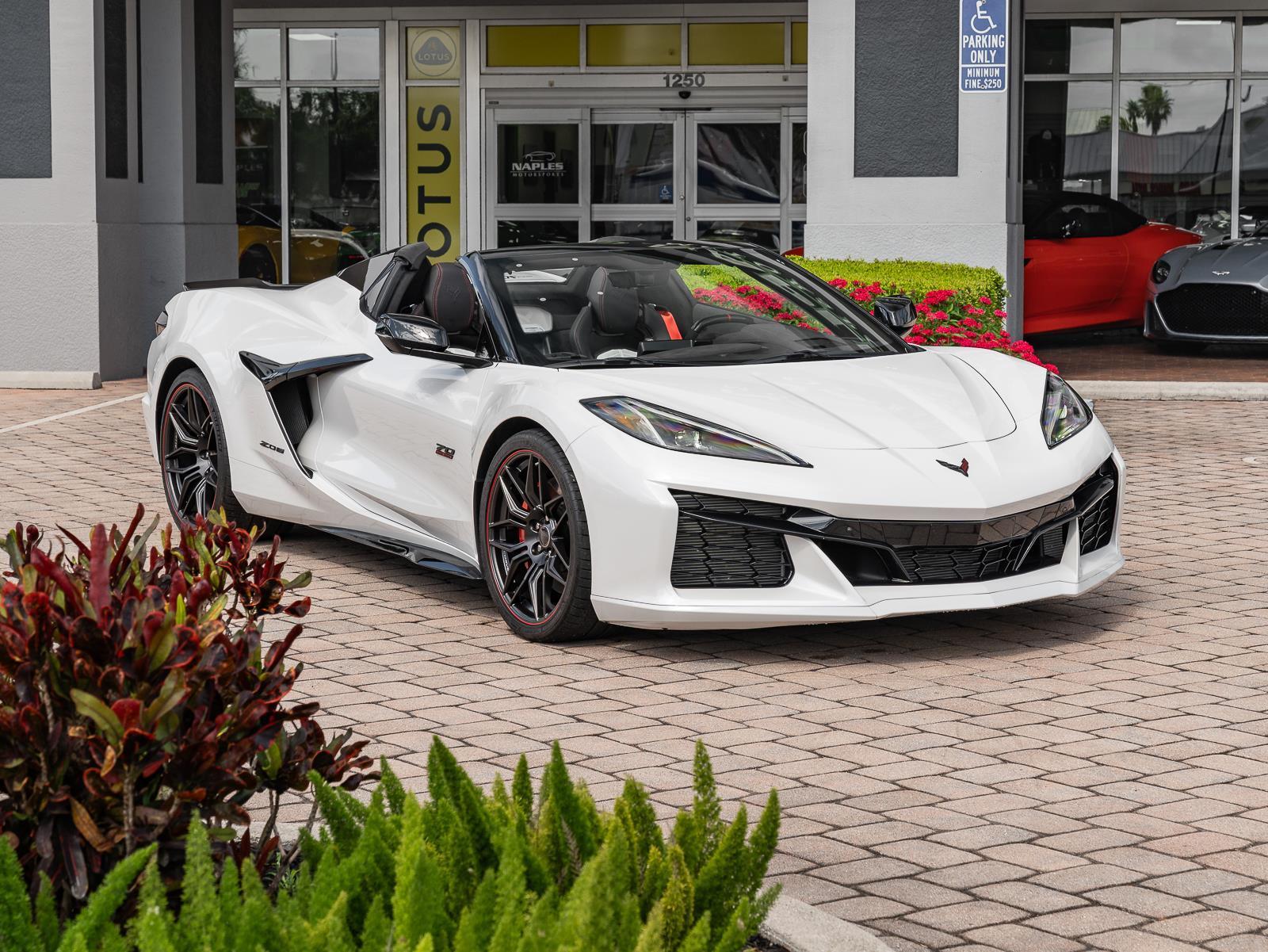VIN: 1G1YF3D3XP5700346 | Used 2023 Chevrolet Corvette Z06 Z06 3LZ