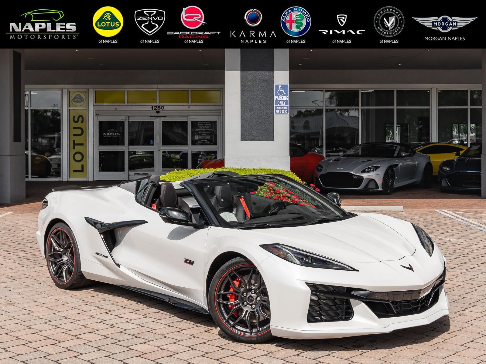 VIN: 1G1YF3D3XP5700346 | Used 2023 Chevrolet Corvette Z06 Z06 3LZ