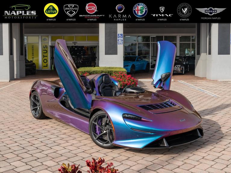 Used 2021 McLaren Elva for sale $1,649,995 at Naples Motorsports Inc in Naples FL