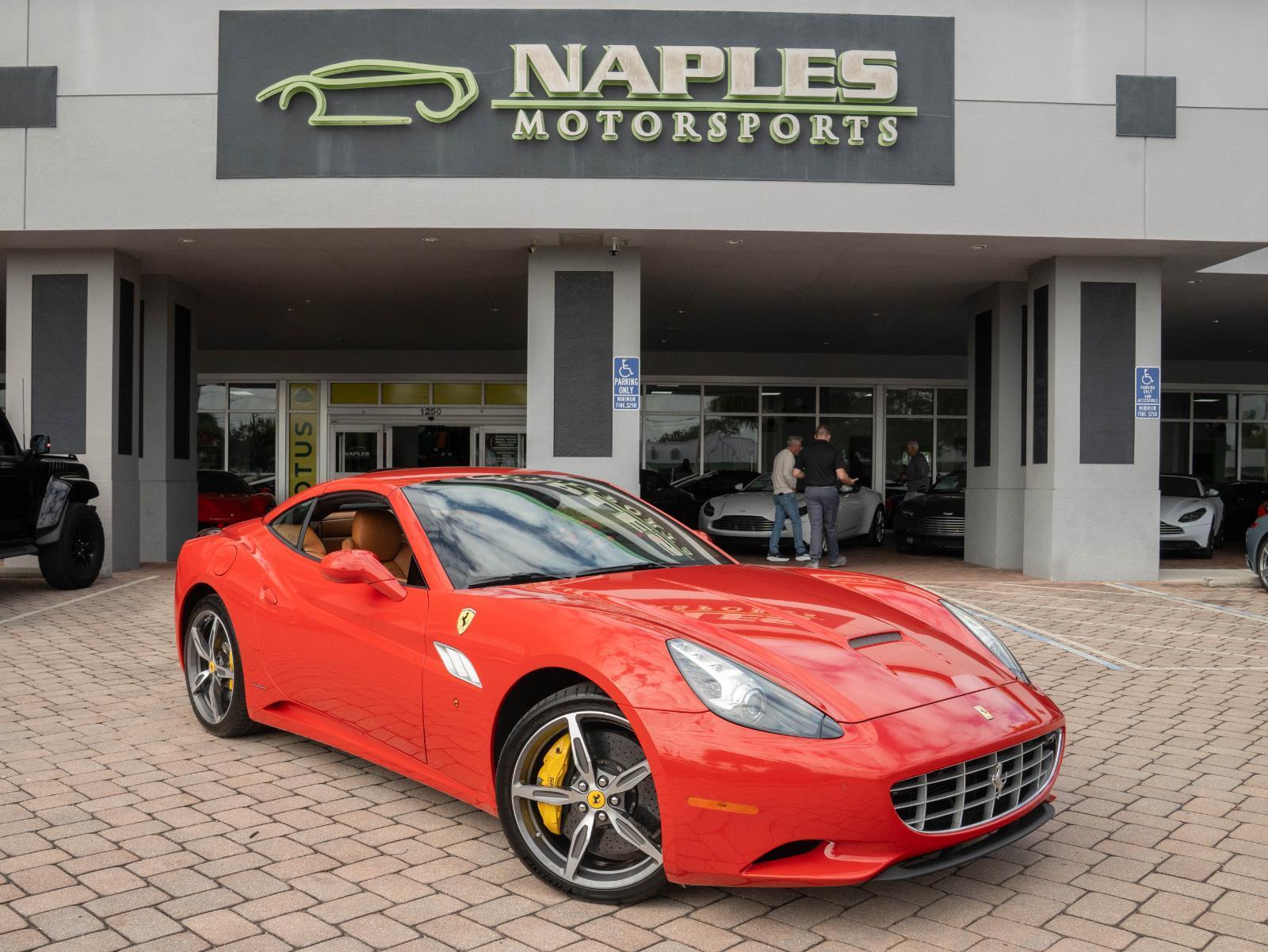 VIN: ZFF65TJA2E0201749 | Used 2014 Ferrari California For Sale