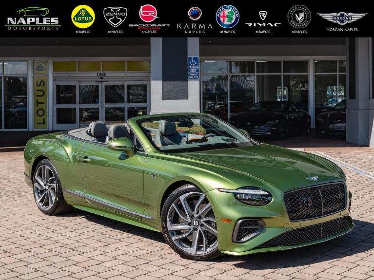 Used 2025 Bentley Continental GT Speed for sale $389,995 at Naples Motorsports Inc in Naples FL