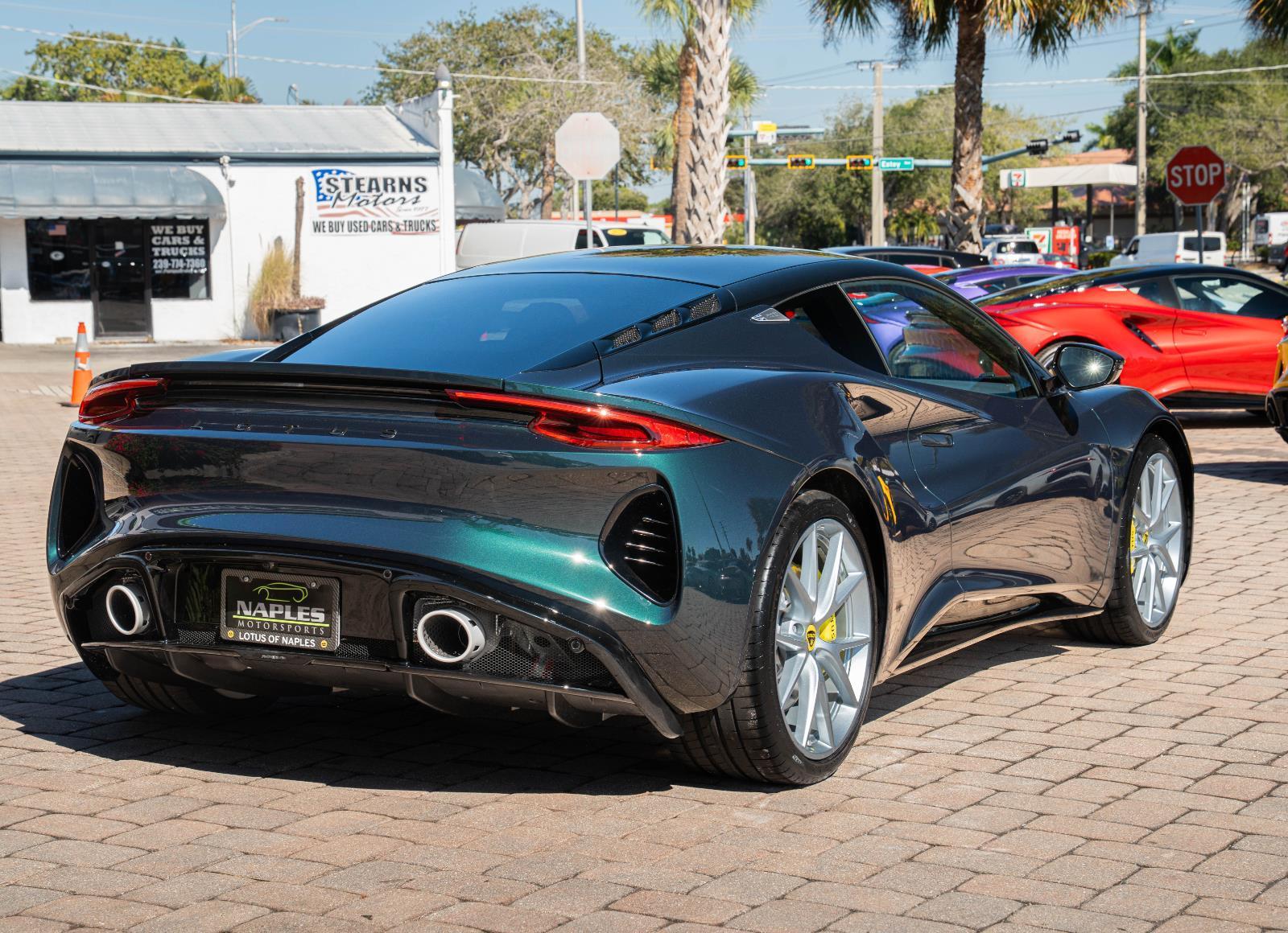 VIN: SCCLEMYX2THB40226 | New 2026 Lotus Emira Turbo SE For Sale