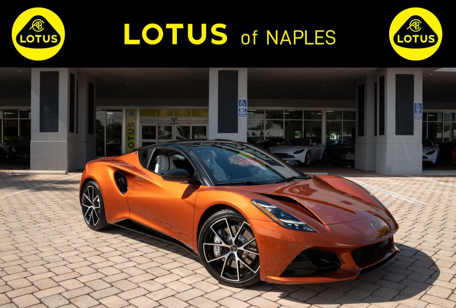 VIN: SCCLEJAX5THB10355 | New 2026 Lotus Emira V6 SE For Sale