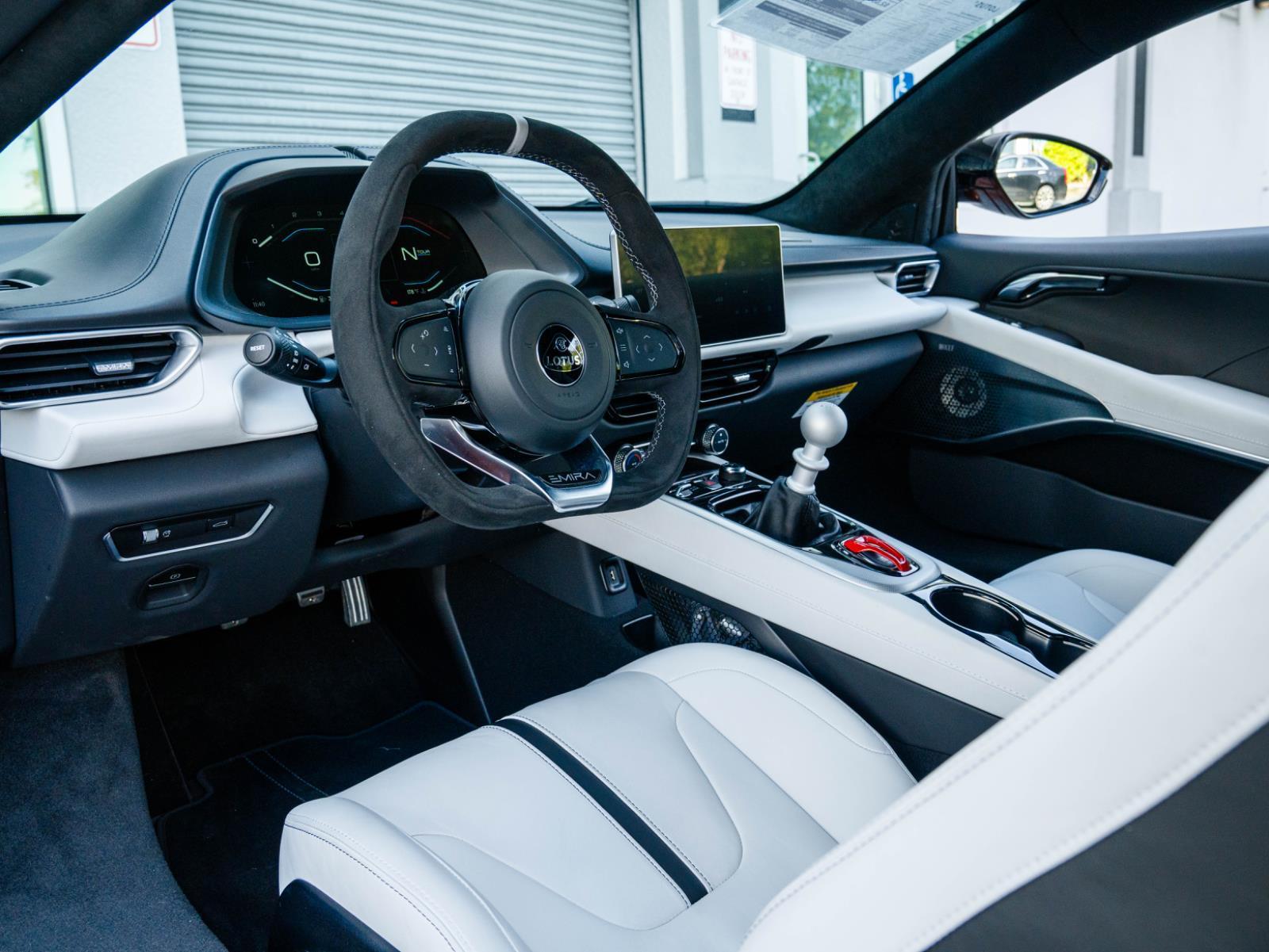 VIN: SCCLEJAX5THB10355 | New 2026 Lotus Emira V6 SE For Sale (Sold