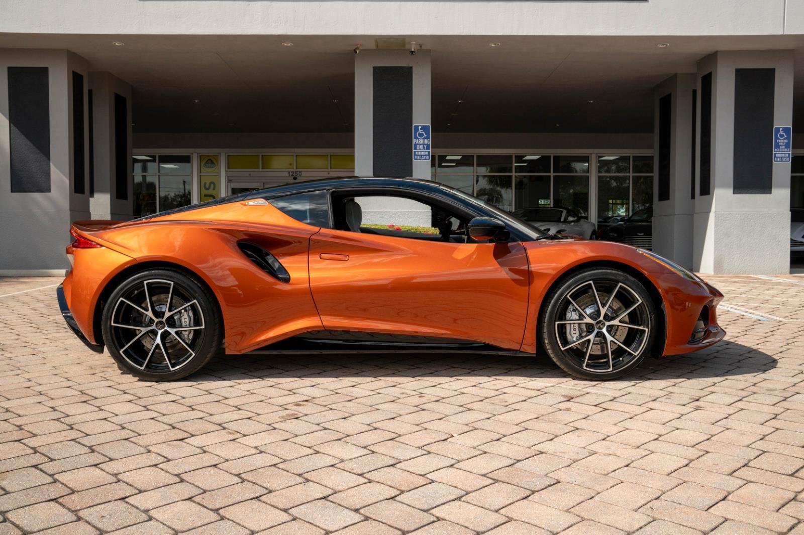 VIN: SCCLEJAX5THB10355 | New 2026 Lotus Emira V6 SE For Sale (Sold