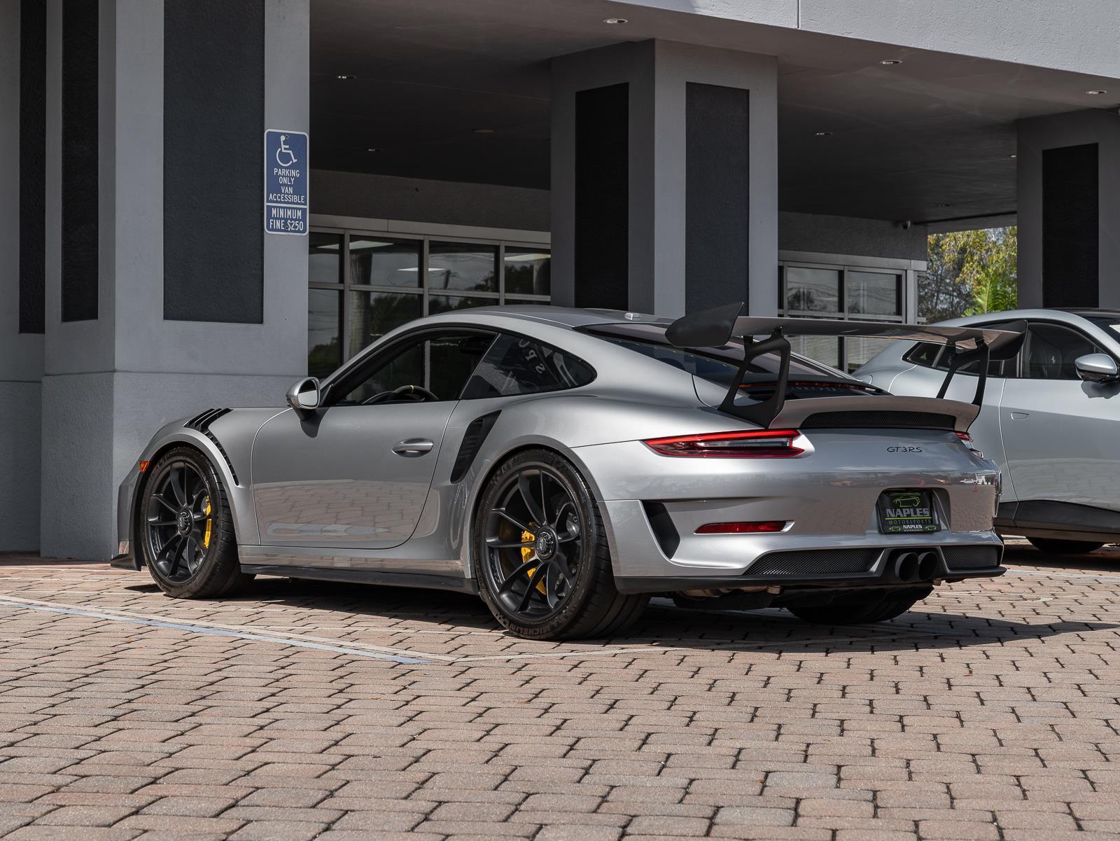 VIN: WP0AF2A9XKS165606 | Used 2019 Porsche 911 GT3 RS For Sale