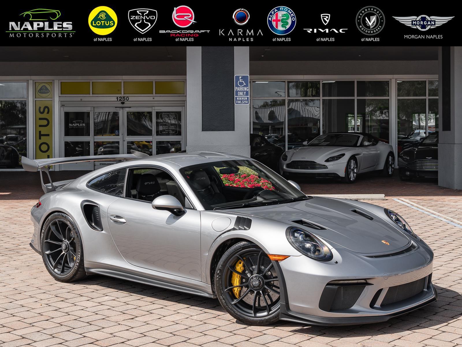 VIN: WP0AF2A9XKS165606 | Used 2019 Porsche 911 GT3 RS For Sale