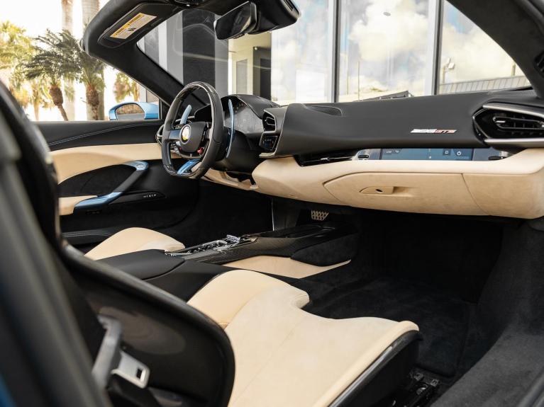 Used 2024 Ferrari 296 GTS Convertible for sale $414,995 at Naples Motorsports Inc in Naples FL