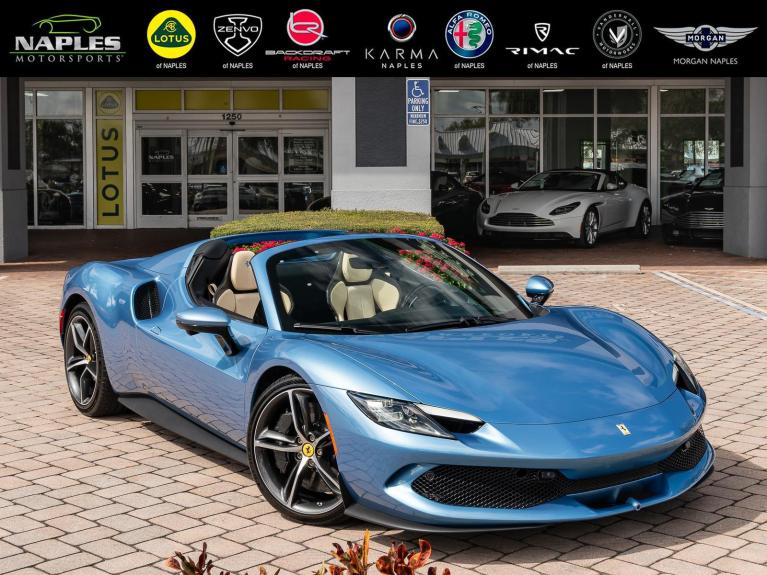 Used 2024 Ferrari 296 GTS Convertible for sale $414,995 at Naples Motorsports Inc in Naples FL