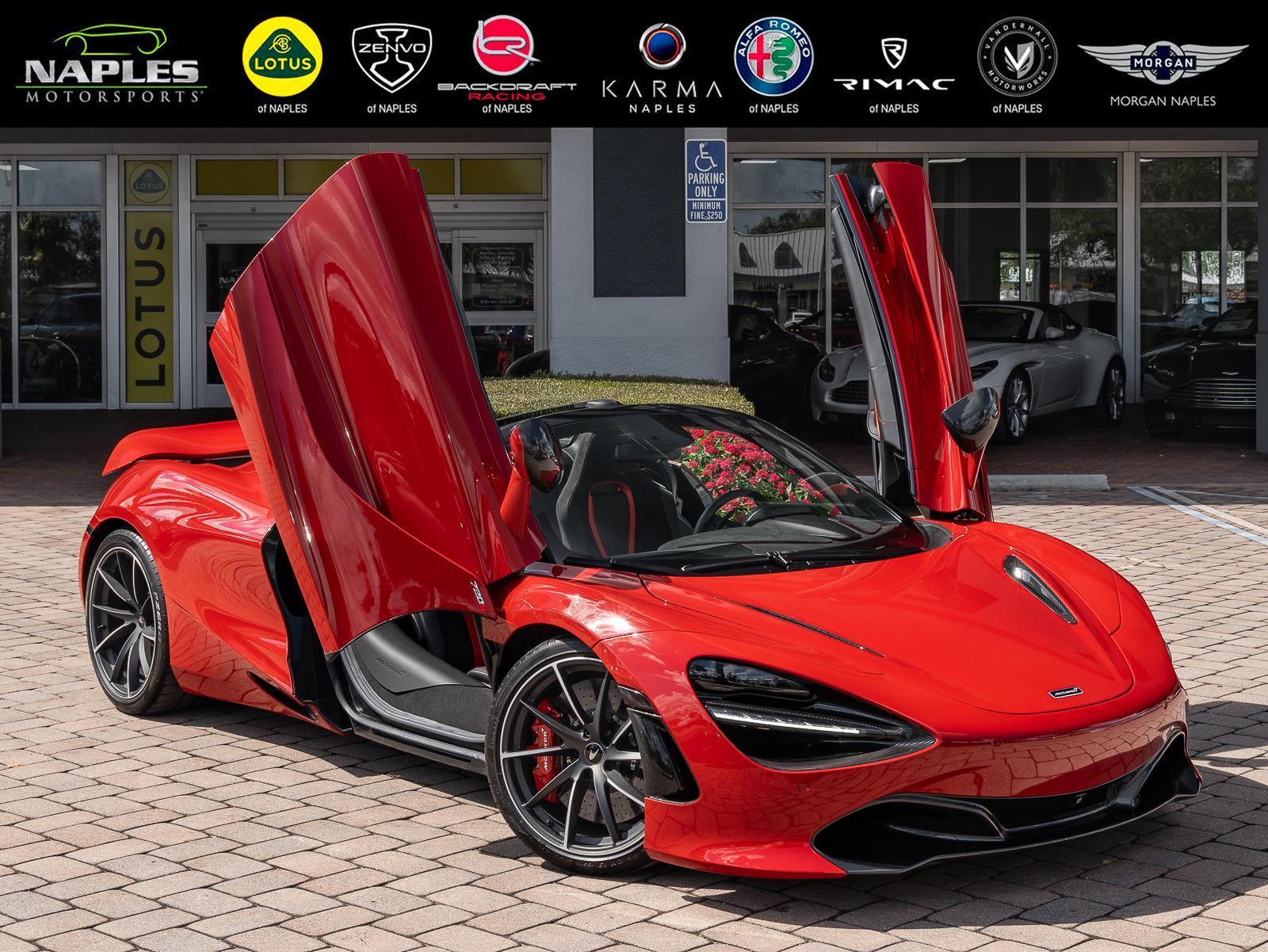 VIN: SBM14FCA9LW004590 | Used 2020 McLaren 720S Performance For
