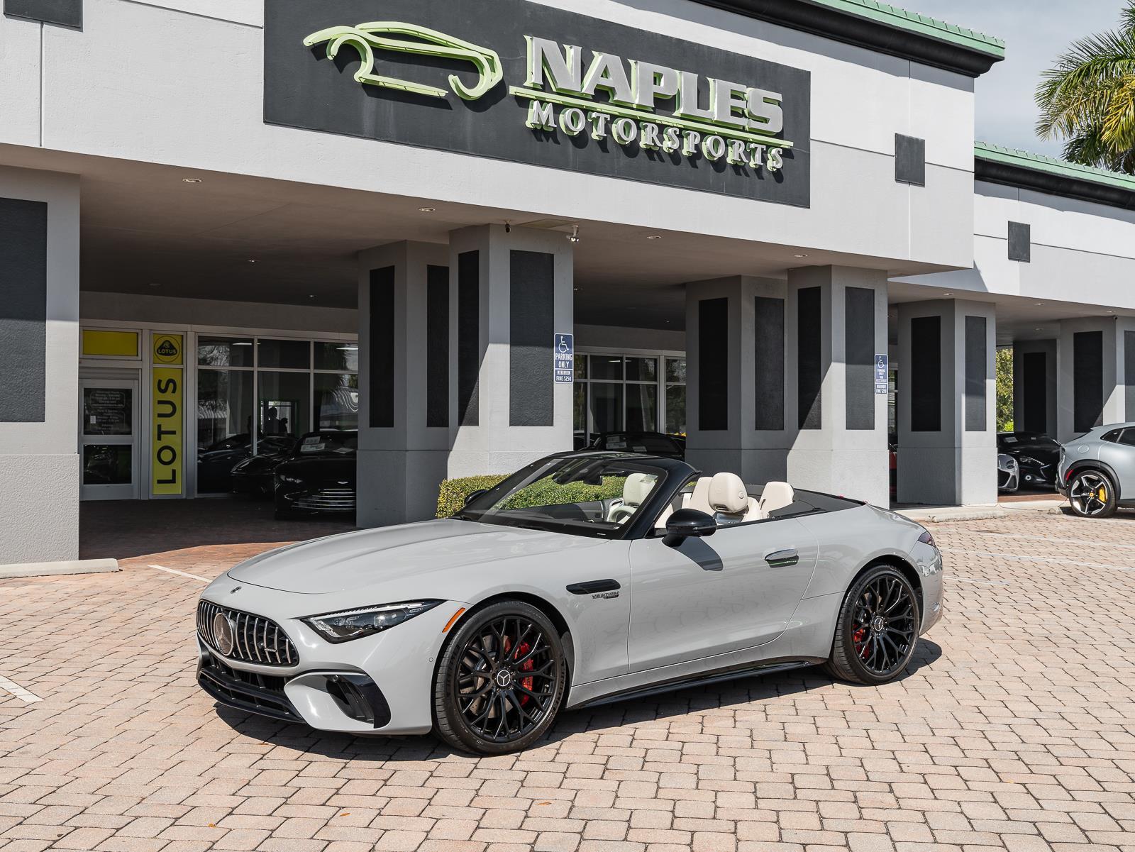 VIN: W1KVK8AB0NF002193 | Used 2022 Mercedes-Benz SL AMG SL 55 For