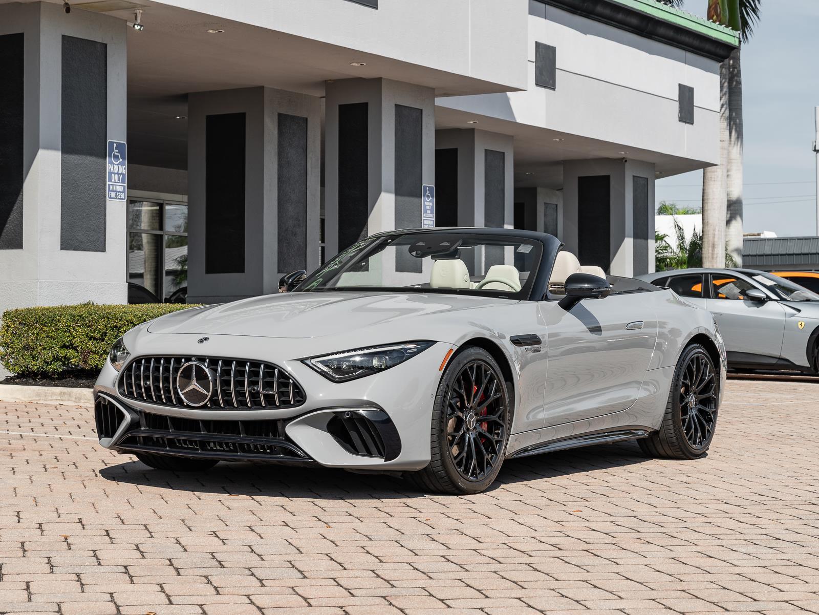 VIN: W1KVK8AB0NF002193 | Used 2022 Mercedes-Benz SL AMG SL 55 For VIN: W1KVK8AB0NF002193 | Used 2022 Mercedes-Benz SL AMG SL 55 For