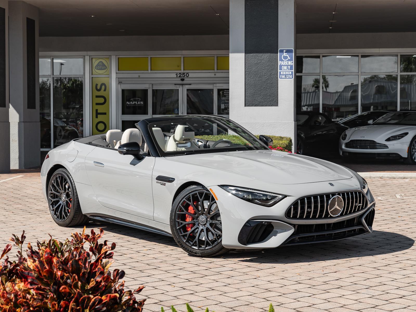 VIN: W1KVK8AB0NF002193 | Used 2022 Mercedes-Benz SL AMG SL 55 For