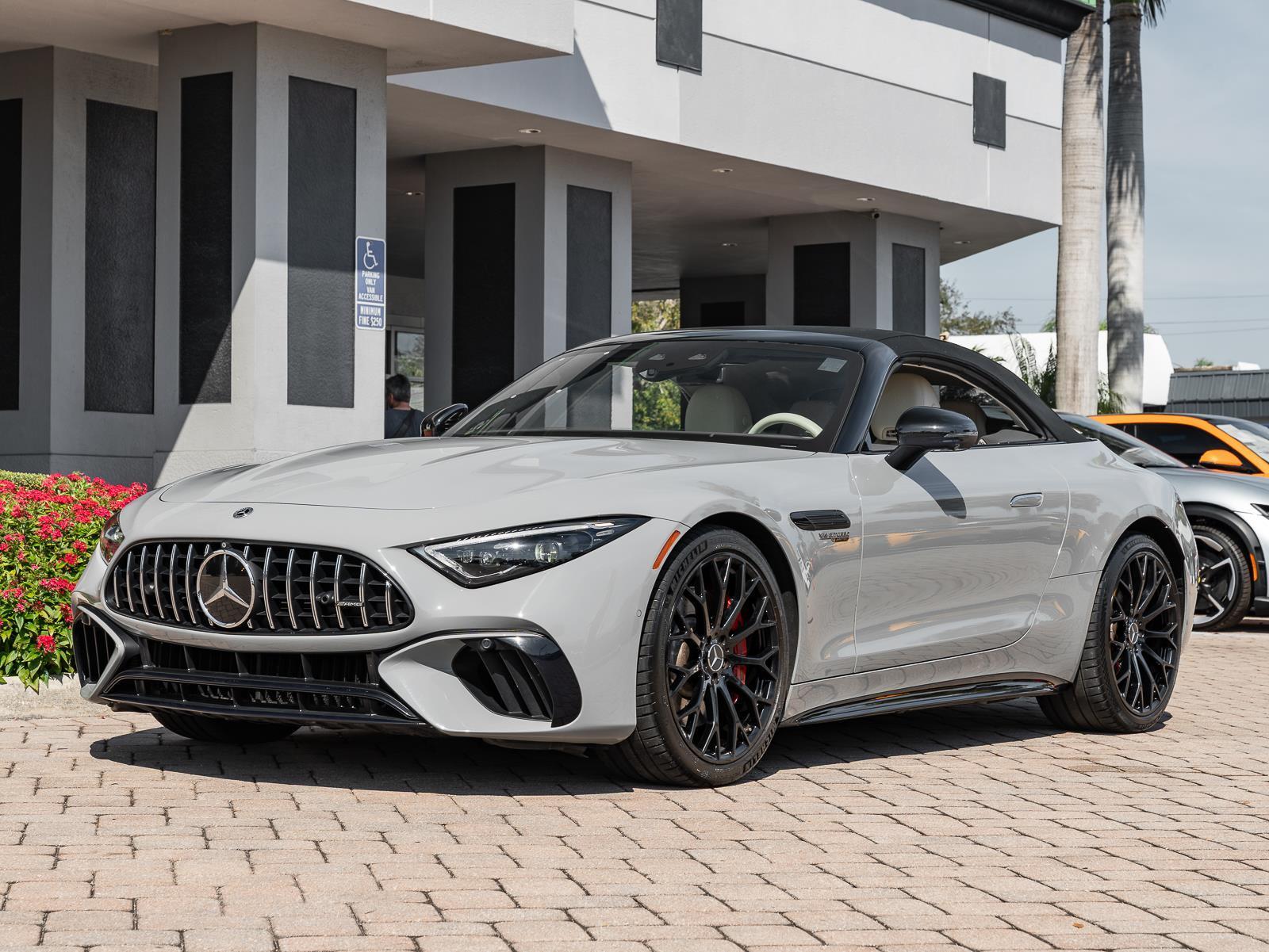 VIN: W1KVK8AB0NF002193 | Used 2022 Mercedes-Benz SL AMG SL 55 For