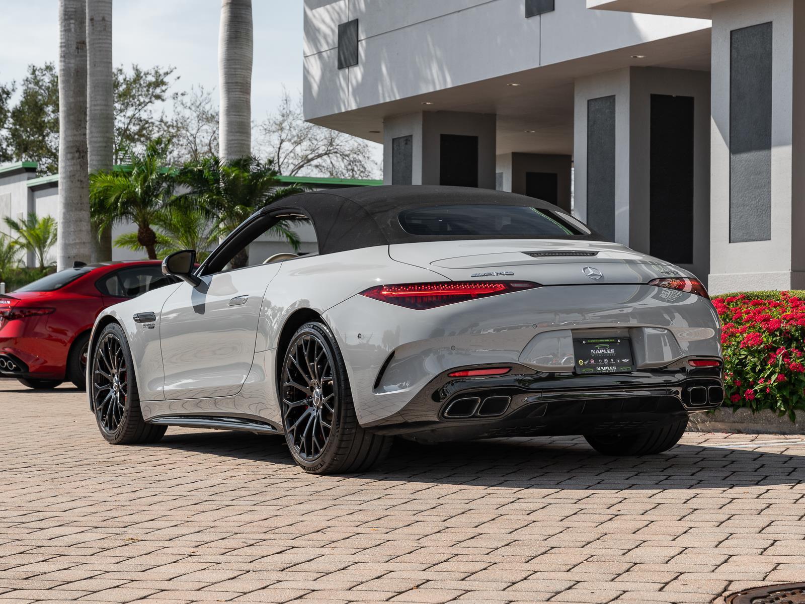 VIN: W1KVK8AB0NF002193 | Used 2022 Mercedes-Benz SL AMG SL 55 For