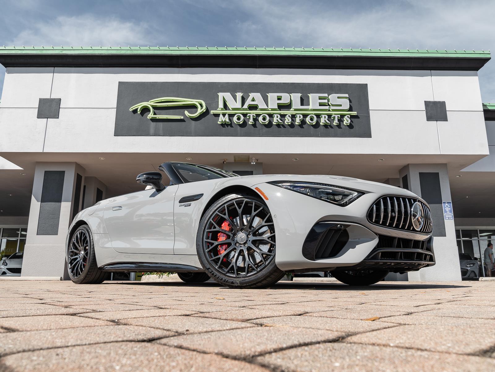VIN: W1KVK8AB0NF002193 | Used 2022 Mercedes-Benz SL AMG SL 55 For