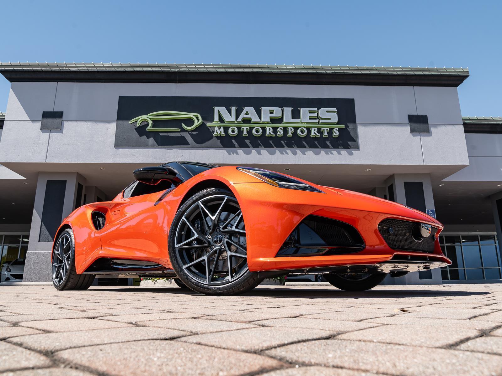 VIN: SCCLEJAX2THA10522 | New 2026 Lotus Emira V6 SE For Sale (Sold