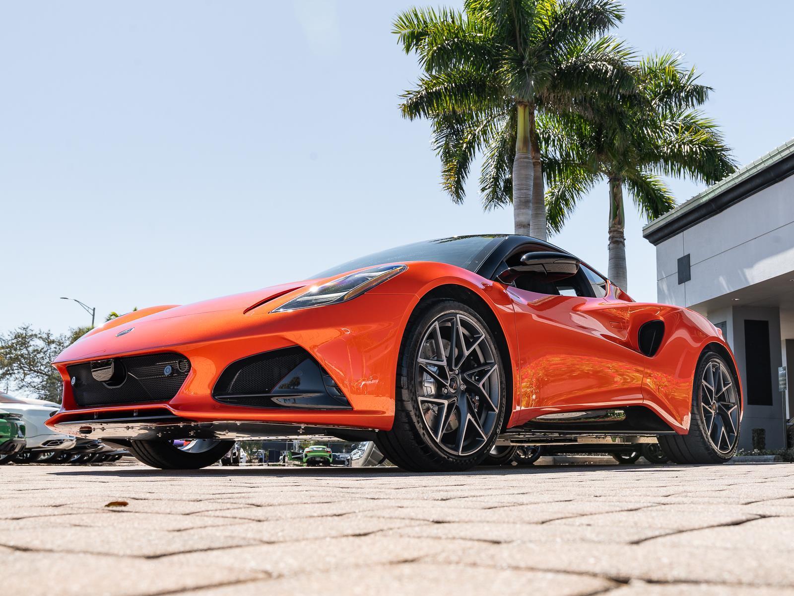 VIN: SCCLEJAX2THA10522 | New 2026 Lotus Emira V6 SE For Sale (Sold