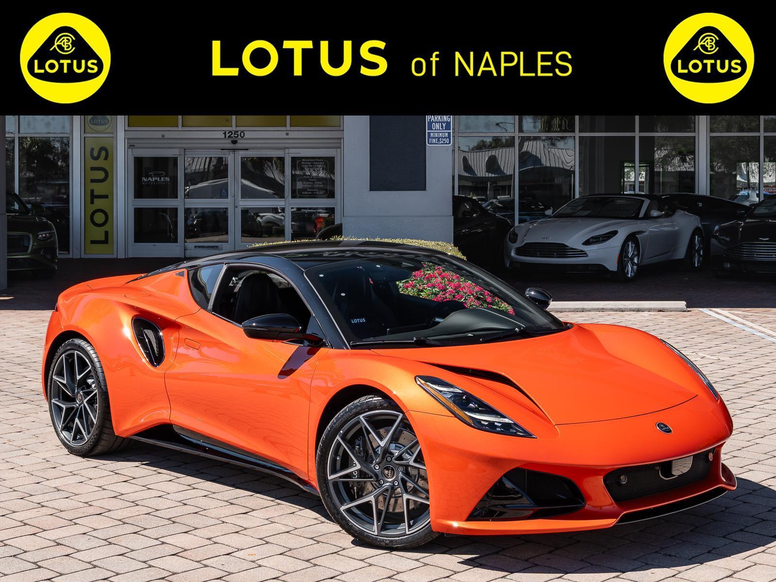 レアデック　lotus New-2026-Lotus-Emira-V6-SE-