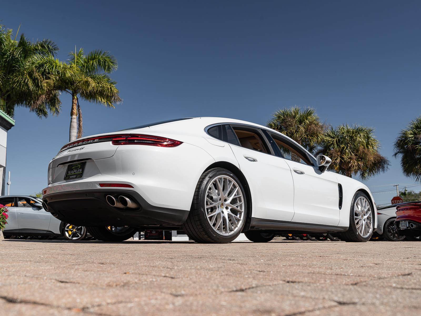 VIN: WP0AB2A77JL133229 | Used 2018 Porsche Panamera 4S For Sale