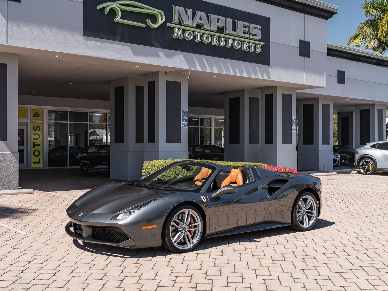VIN: ZFF80AMA8J0231355 | Used 2018 Ferrari 488 Spider Convertible