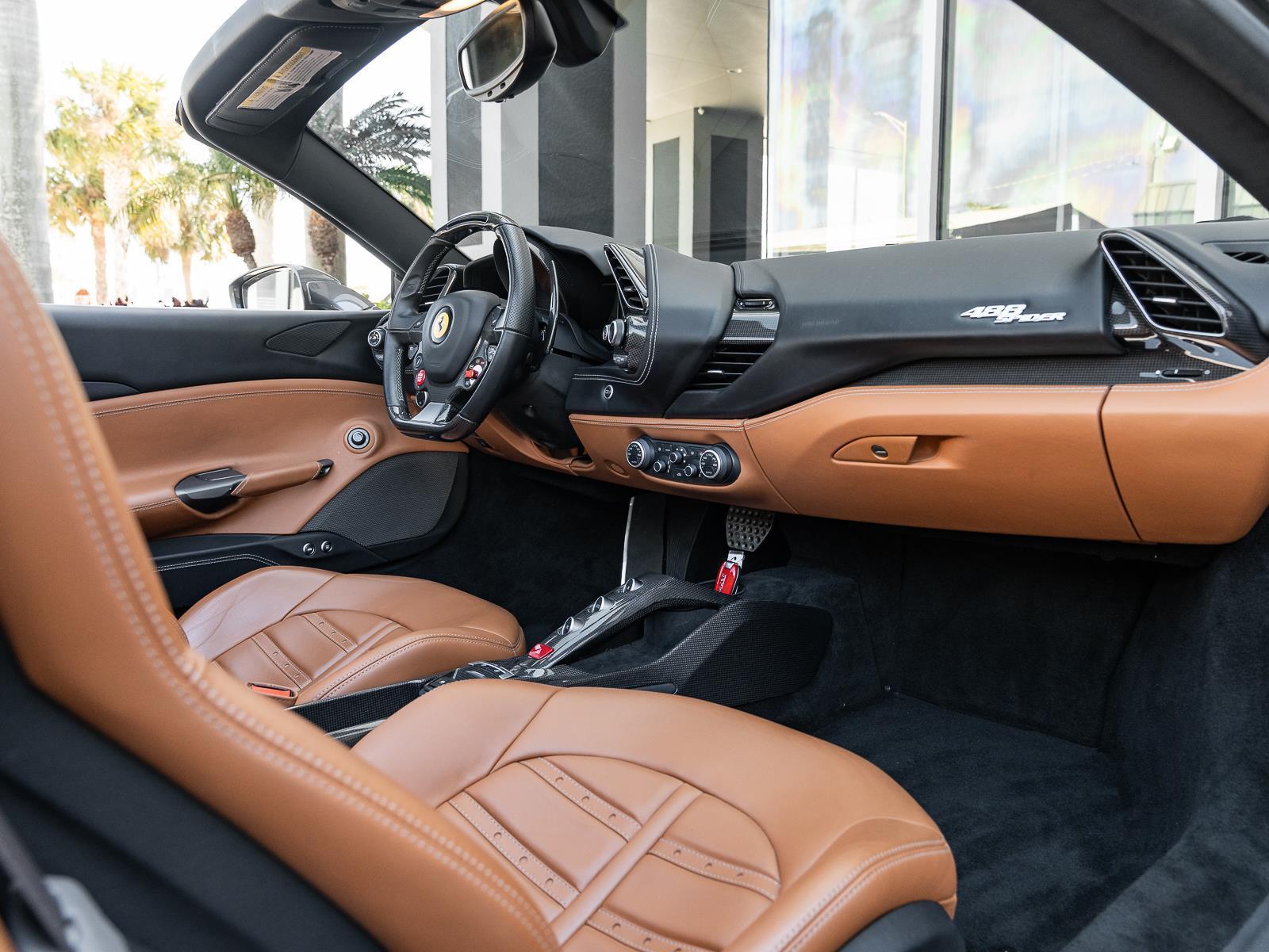 VIN: ZFF80AMA8J0231355 | Used 2018 Ferrari 488 Spider Convertible