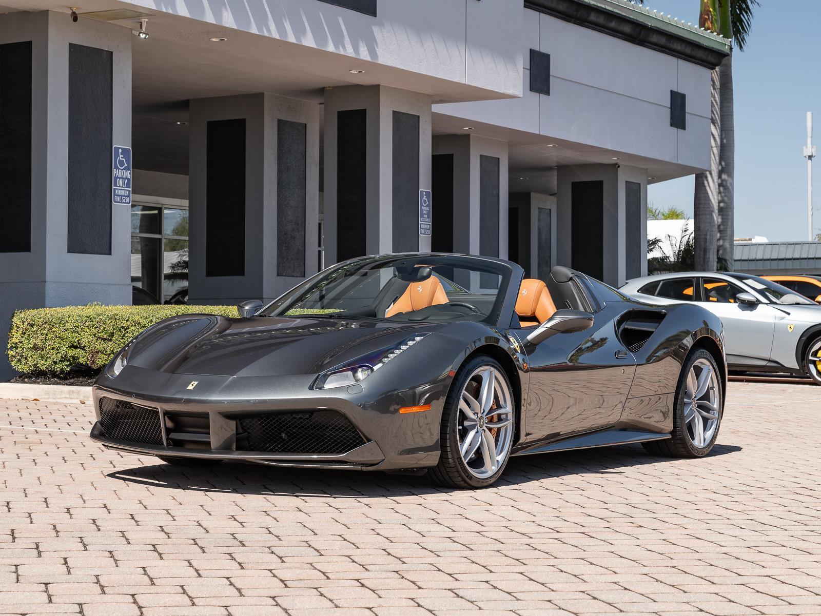 VIN: ZFF80AMA8J0231355 | Used 2018 Ferrari 488 Spider Convertible
