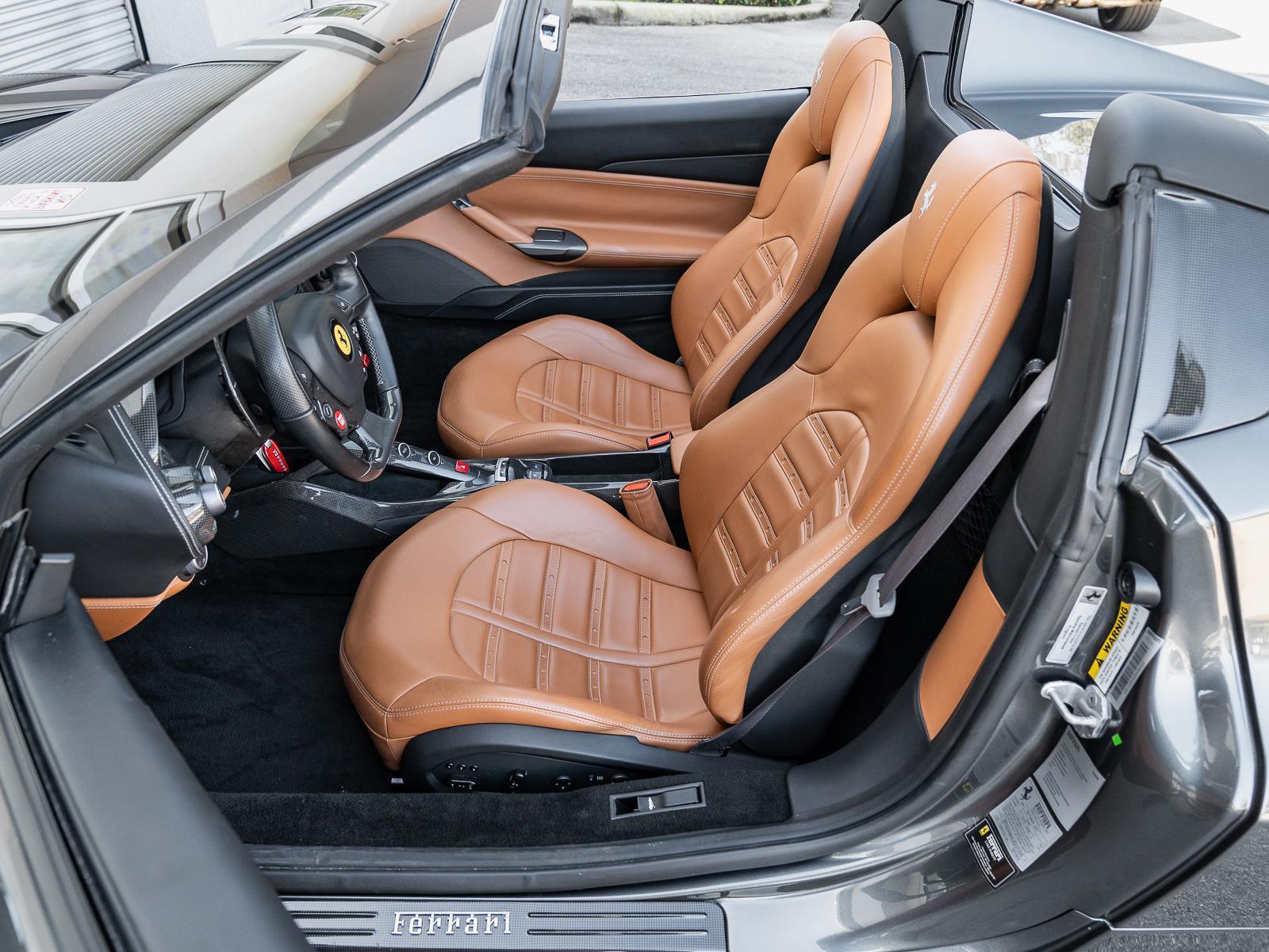 VIN: ZFF80AMA8J0231355 | Used 2018 Ferrari 488 Spider Convertible