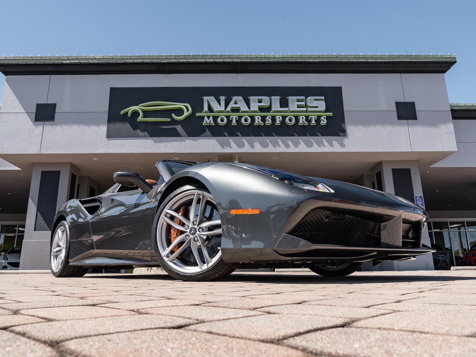 VIN: ZFF80AMA8J0231355 | Used 2018 Ferrari 488 Spider Convertible