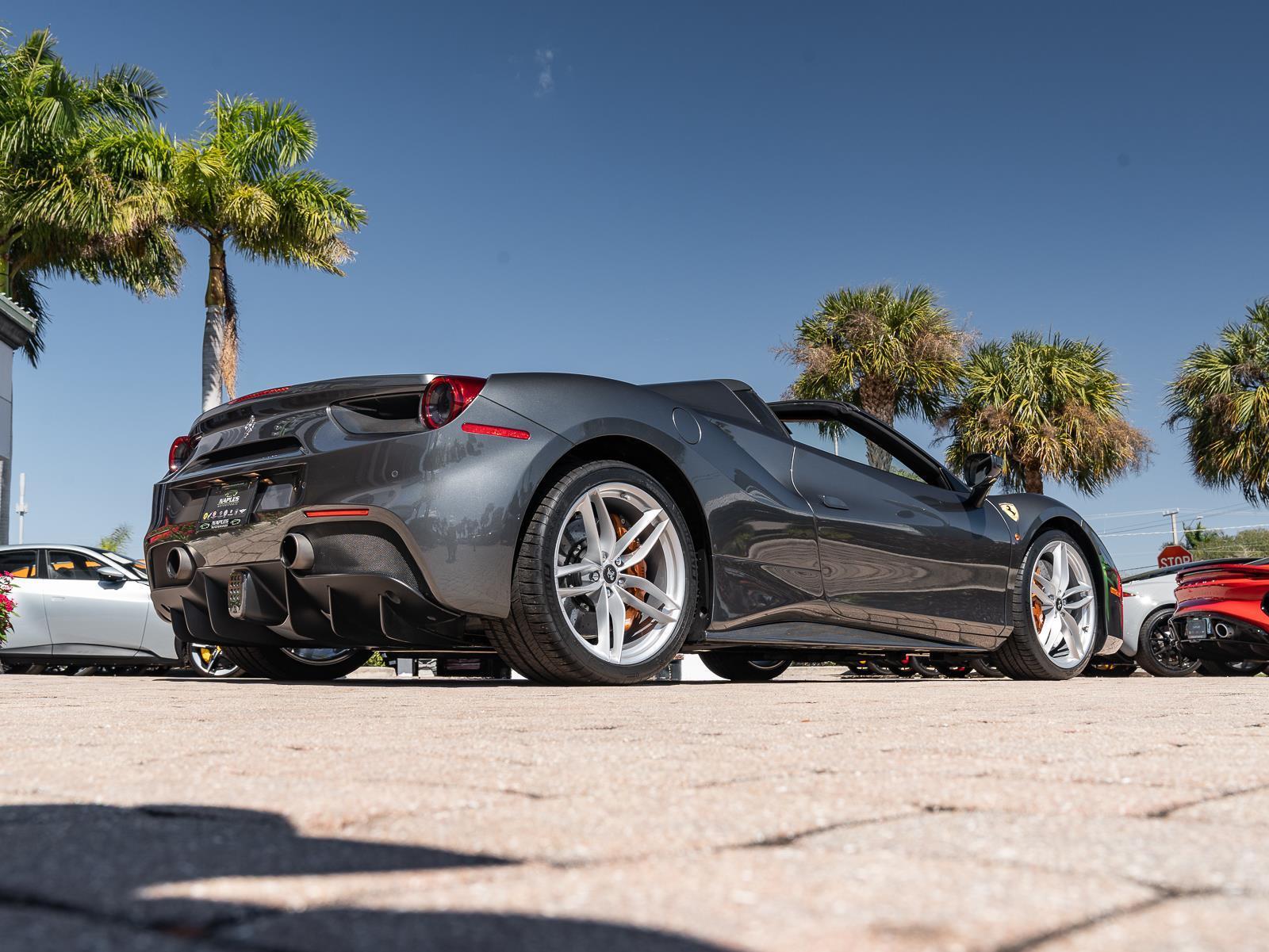 VIN: ZFF80AMA8J0231355 | Used 2018 Ferrari 488 Spider Convertible