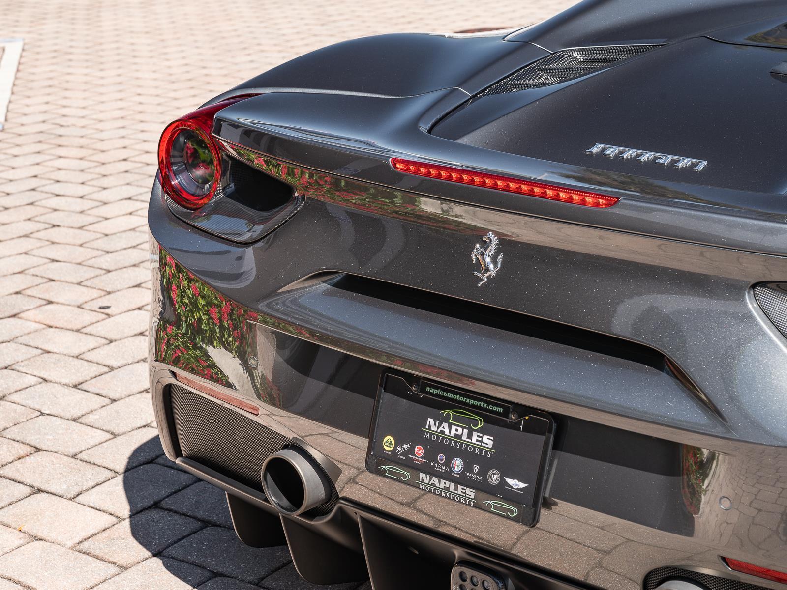 VIN: ZFF80AMA8J0231355 | Used 2018 Ferrari 488 Spider Convertible