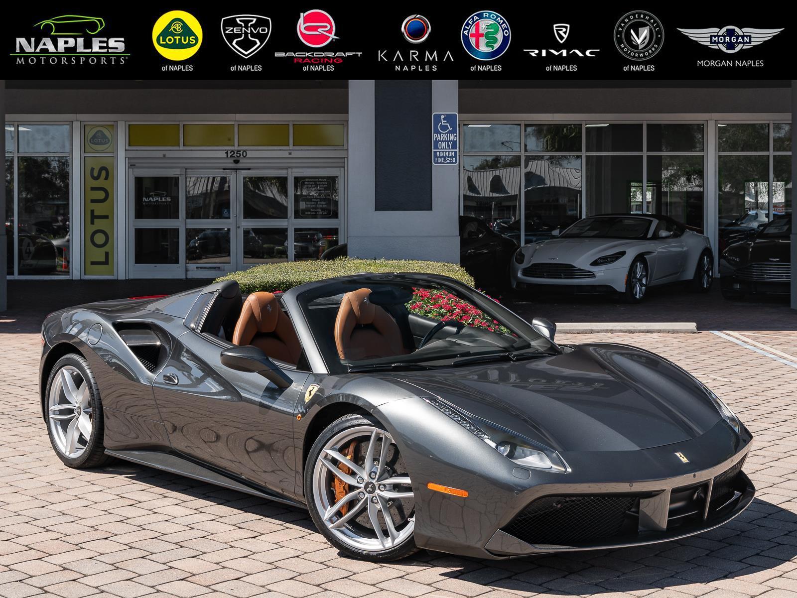 Used-2018-Ferrari-488-Spider-