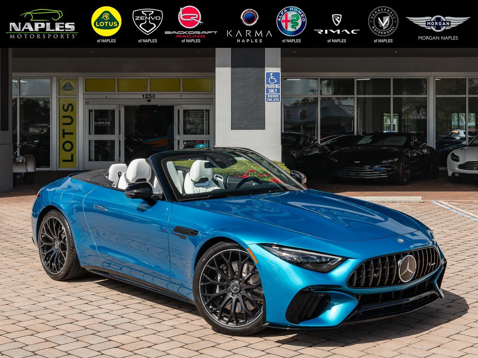 VIN: W1KVK8BB6RF021268 | Used 2024 Mercedes-Benz SL SL 63 AMG For
