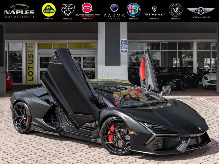 Used 2024 Lamborghini Revuelto Coupe for sale $699,995 at Naples Motorsports Inc in Naples FL
